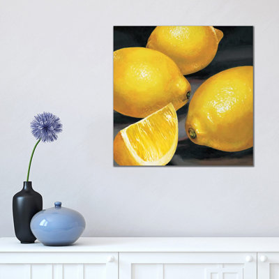 Limoni 1 Piece Painting on Canvas