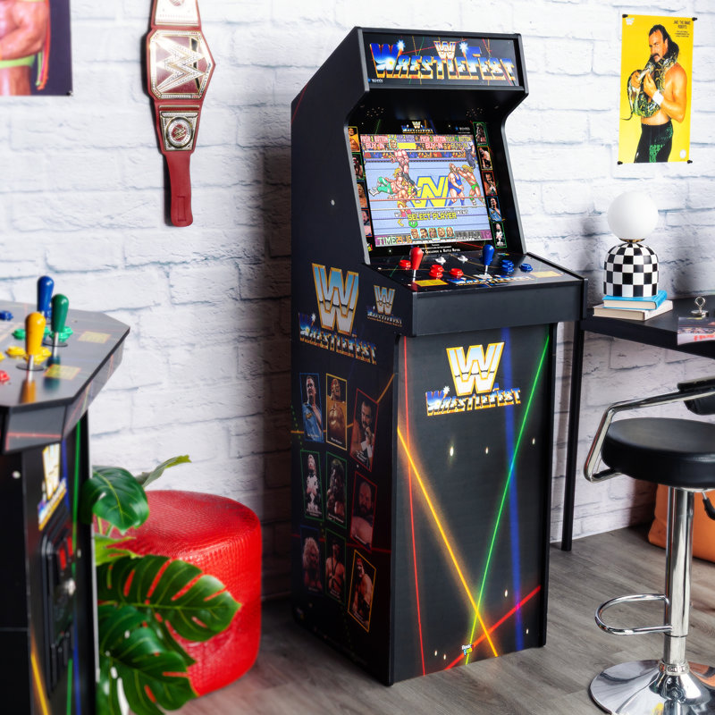 Arcade Classics WWE Ultra Series Arcade, Home Electronic Game with 17" Screen