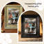 Cadre photo 3 PCS 5 "x 7" noir polyvalent pour mémoire de voyage