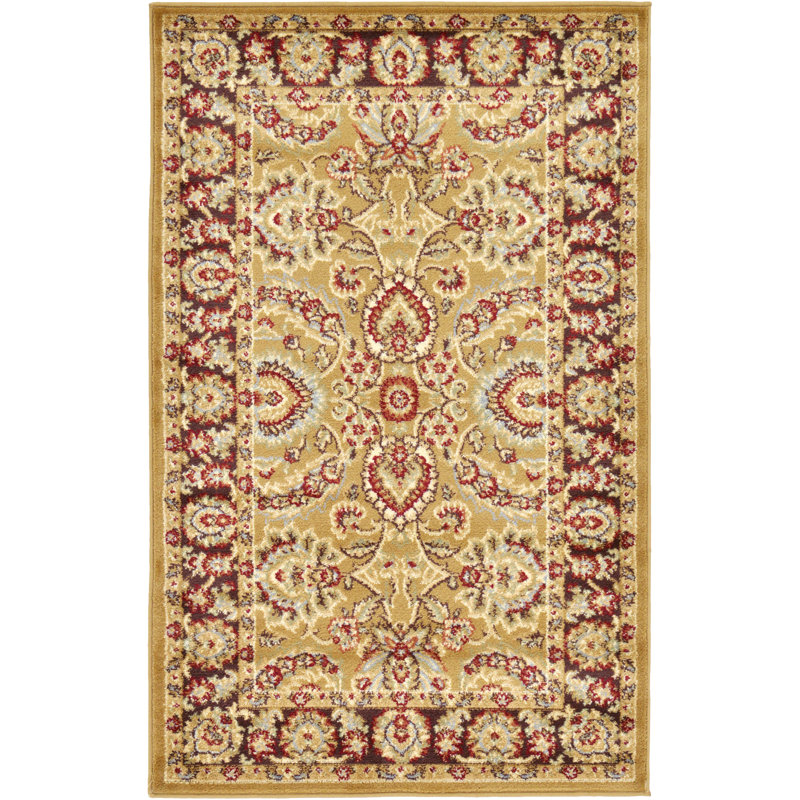 Niles Oriental Indoor Rug, Rectangle 3'3" x 5'3"