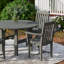 Ensemble de table ronde 46 po avec chaises d'appoint Classic 5 pièces-1028736310