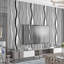 Asjia 9.50m x 53cm 3D Embossed Wallpaper Roll
