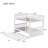 White Full Over Full Bunk Bed With Trundle Guardrails-2109801548