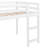 Stylish Multifunctional Loft Bed with Slide