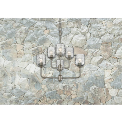 Manalapan 6 - Light Dimmable Tiered Chandelier