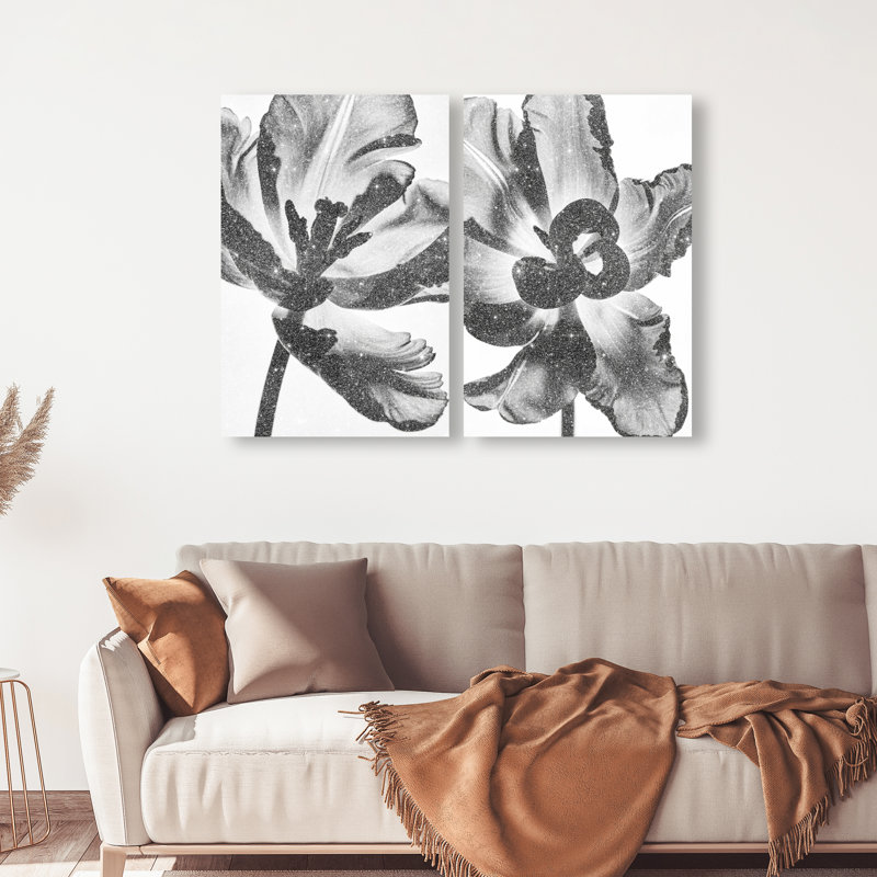 Close Up Set Set by Oliver Gal, 45" H x 30" W, Gallery Wrapped
