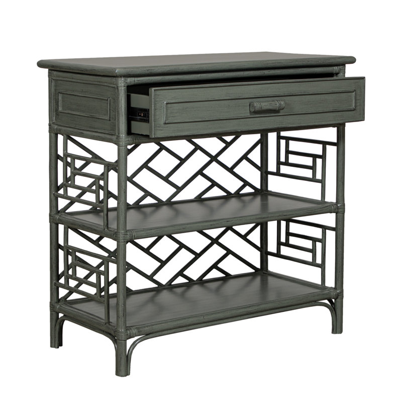 Chippendale End Table, Fern
