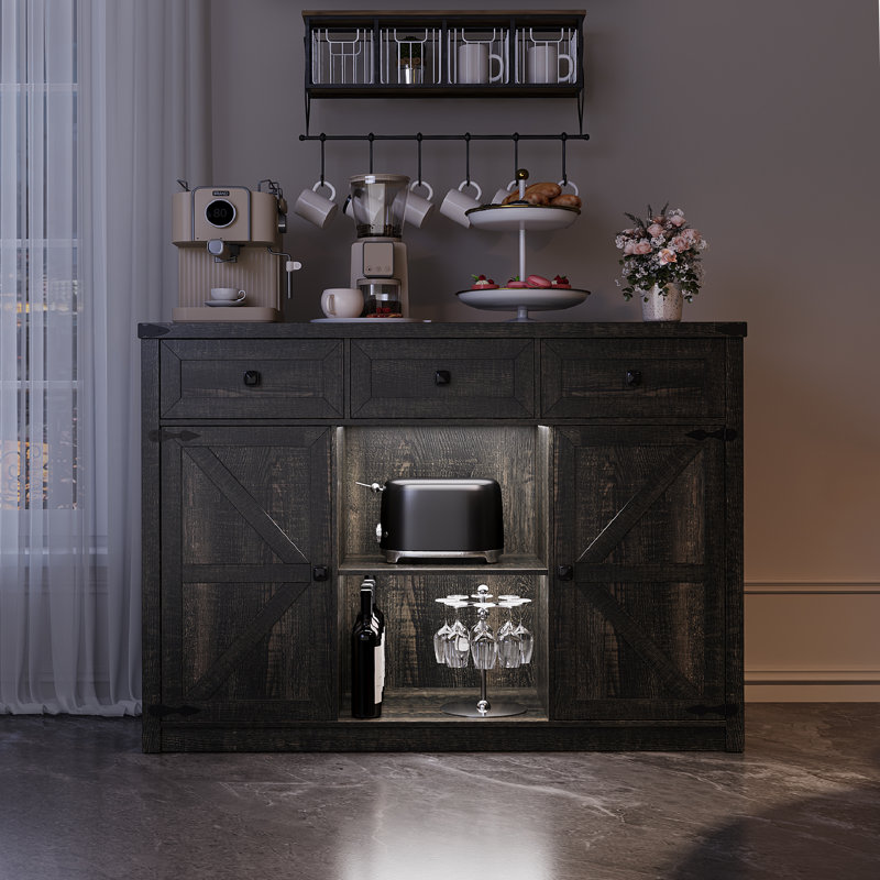 Ingimundur 47.24'' Sideboard, Brown
