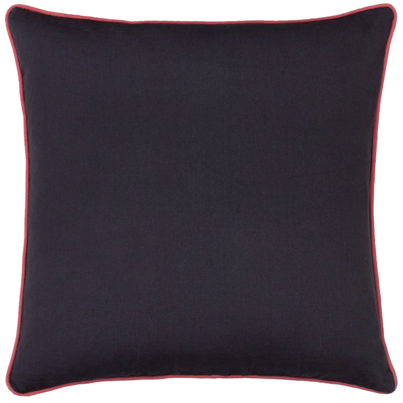 Glorine Floral Pink Square Cushion