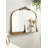 Stride Metal Arch Mirror with Shelves-1680754608-1727232649