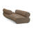 Bale 108" Chenille Fabric Upholstered 2 Pc. Modular Sectional