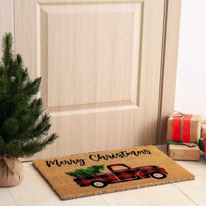 Tapis de porte Christmas