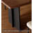 Nordic Retro Walnut Rectangular Dining Table-111042206