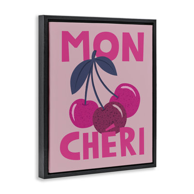 «Mon Cheri Fruits», art mural encadré par Lisa Perry White