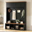 Dewitt avec banc de rangement, armoires, portemanteaux et crochets-124627278
