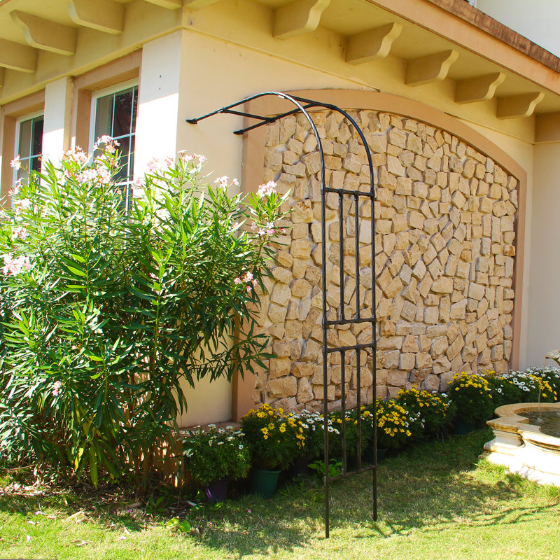 Tonnelle rose Scendor Garden