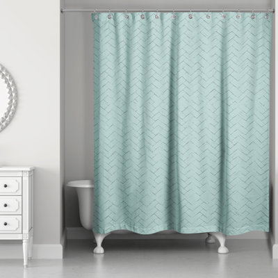 Rideau de douche simple Perine