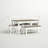 Atiqa 6 - Person Four Leg Dining Set-1018666047