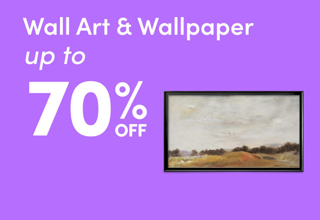 Wall Art & Wallpaper Deals