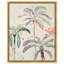 Oliver Gal Michaela Nessim - Inevitable Joy Noon I Floral and Botanical - Diamond Dust Framed Canvas Art-1271743769-1271743770