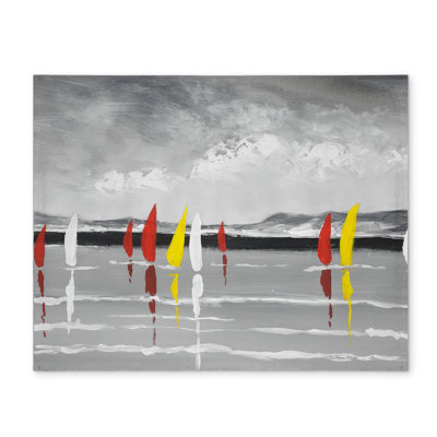 Napperon en voile Sime on the Lake