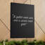 «Winner Never Quits Motivation», impression sur toile tendue-751260996