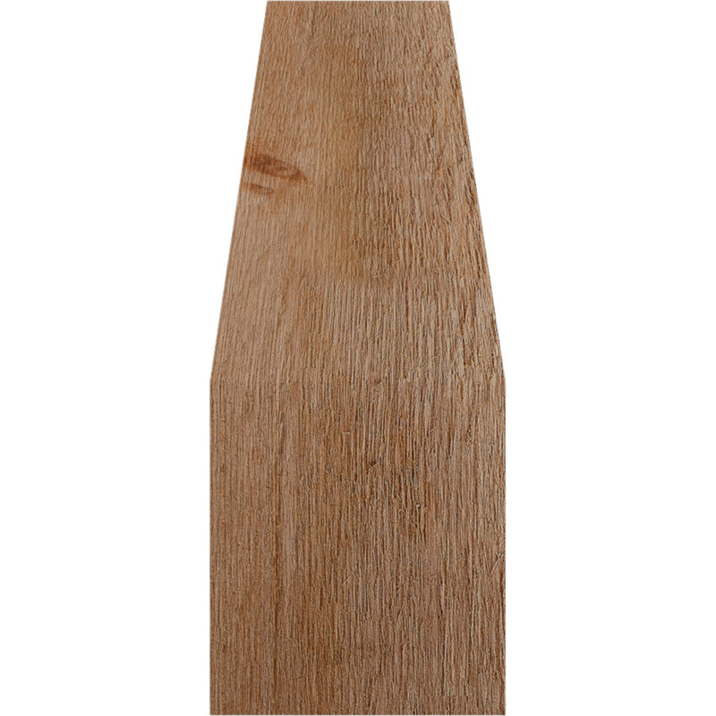 Attelle pour genou à écailles grossières, l 6 po x P 14 po x H 18 po, cèdre rouge de l'Ouest, Cèdre rouge de l'Ouest