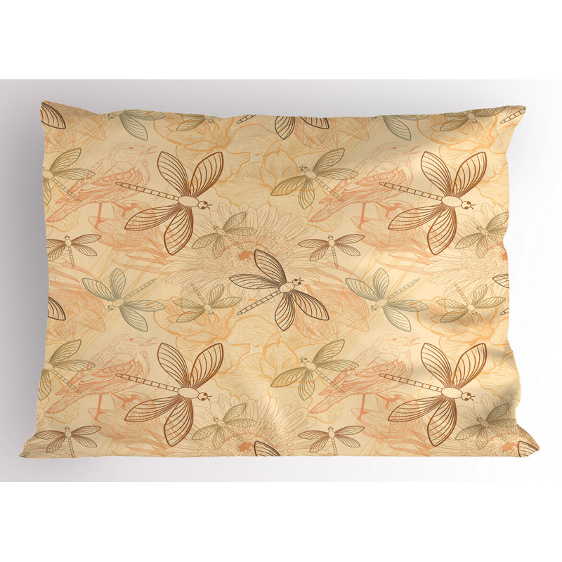 Dragon Polyester Sham, Twin