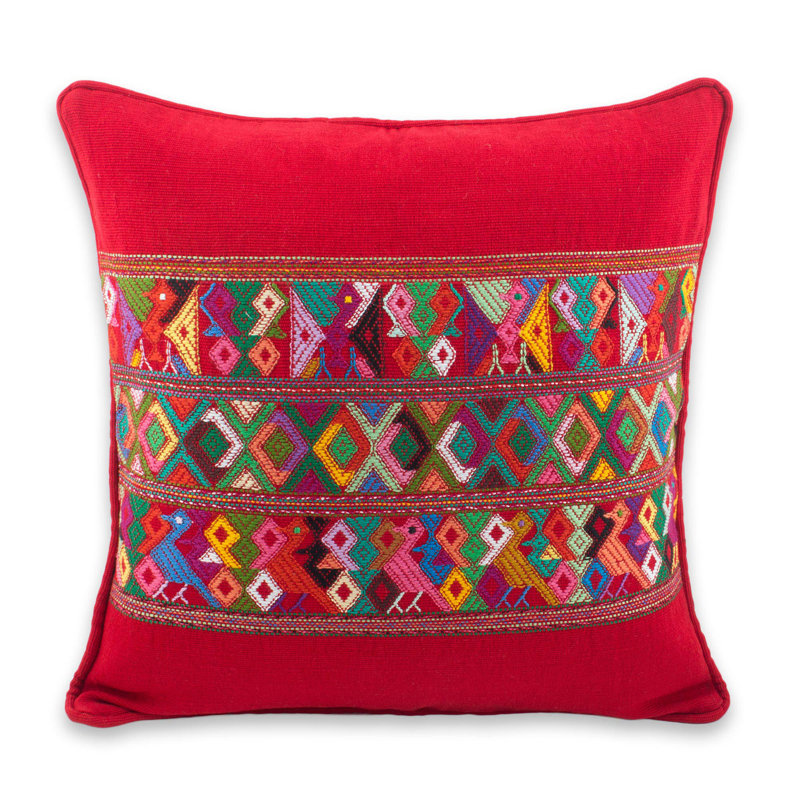 Maya Square Pillow Cover