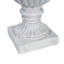 Urne de jardin pour l'extérieur, blanc antique-770540842