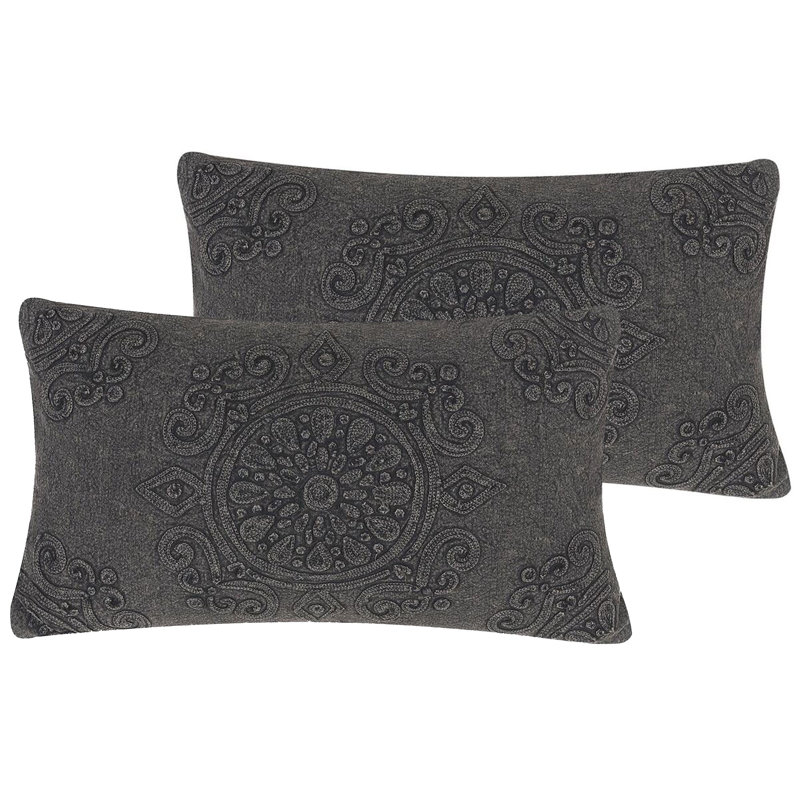 Nguyen Geometric Rectangular Scatter Cushion Cushion