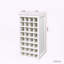 Bar à vin modulaire 32 bouteilles - blanc-1264139027