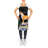 No Pattern Bib Apron