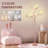 Vintage 3 Heads Flower Floor Lamp-801322357