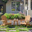 Chaise Adirondack pliante en bois massif Woking-18671097