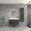 Ensemble de meuble-lavabo simple mural 42 po-1519513396