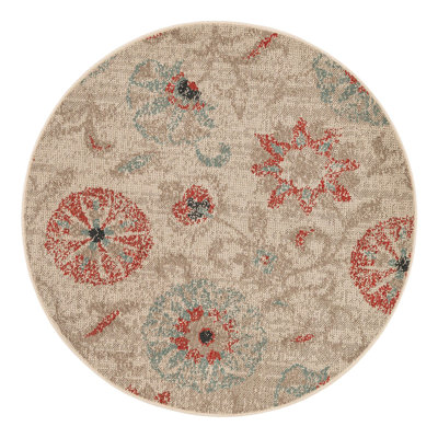 Tapis botanique intérieur / extérieur