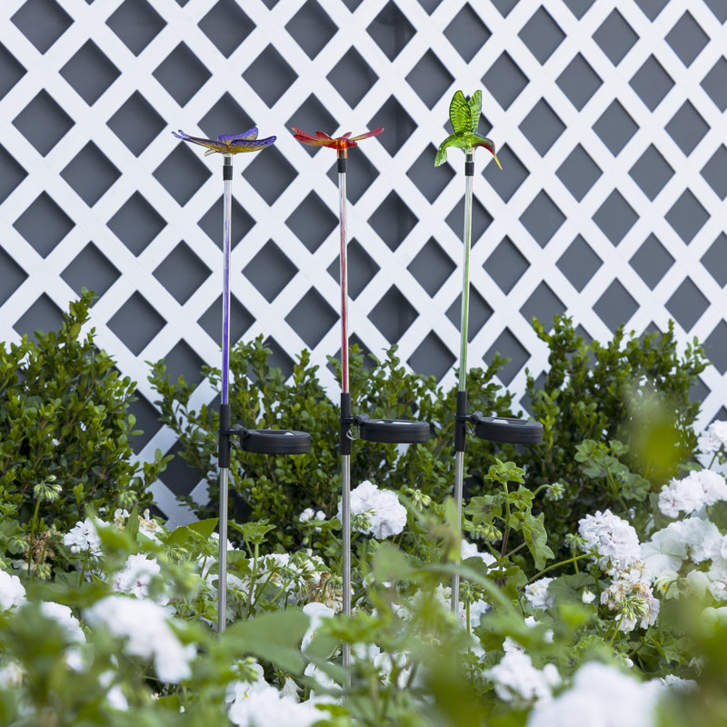 Laforge Plastic Insects Garden Stake