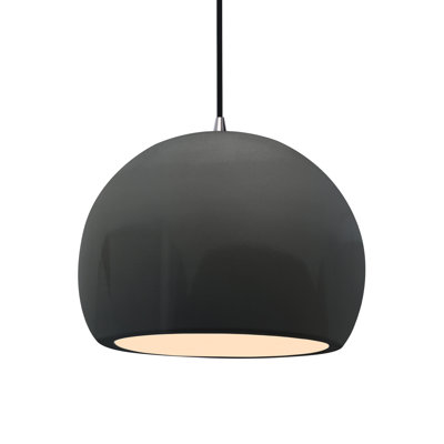 Luminaire suspendu à 1 lumière Aschwin