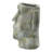 5X5.5X9" Easter Island Cement Planter