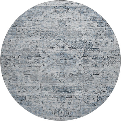 Premium Machine Washable Ashington AMF1832 Global Rug