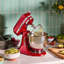 Batteur à pâtisserie KitchenAid en acier inoxydable