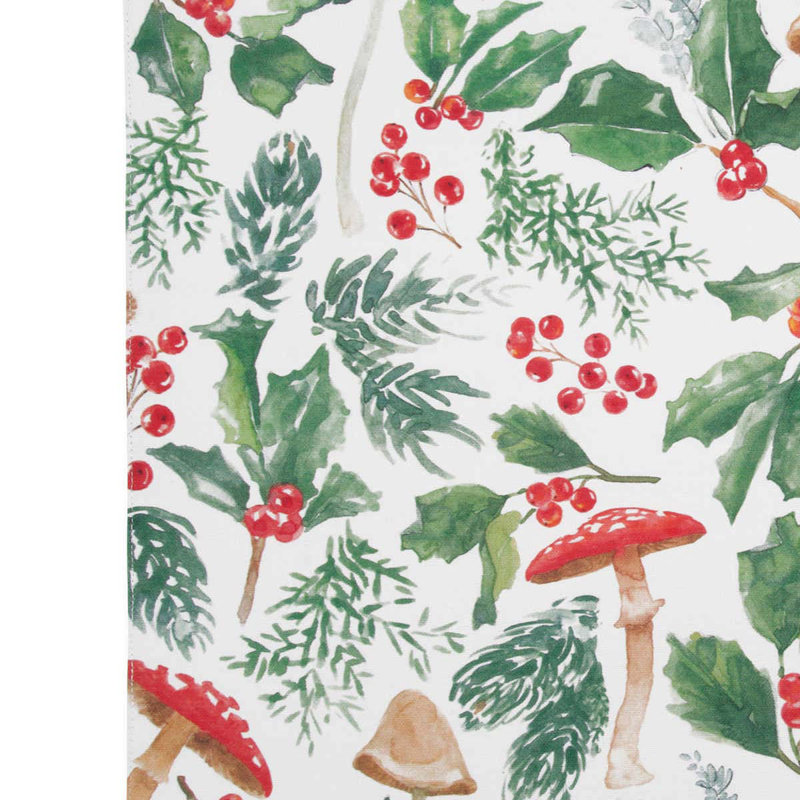 Mushroom Meadow Placemat S/6