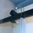 56-60"W X 60"H Frameless Double Sliding Tub Shower Door, 304 Stainless Steel, 5/16" (8Mm) Thick Tempered Clear Glass.