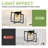 3-Light Metal Flush Mount Ceiling Light-291777426