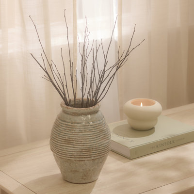 Stoneware Table Vase
