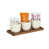 Blanc/noyer est en rupture de stock