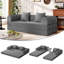 Canapé-lit modulaire Boneless-118733460
