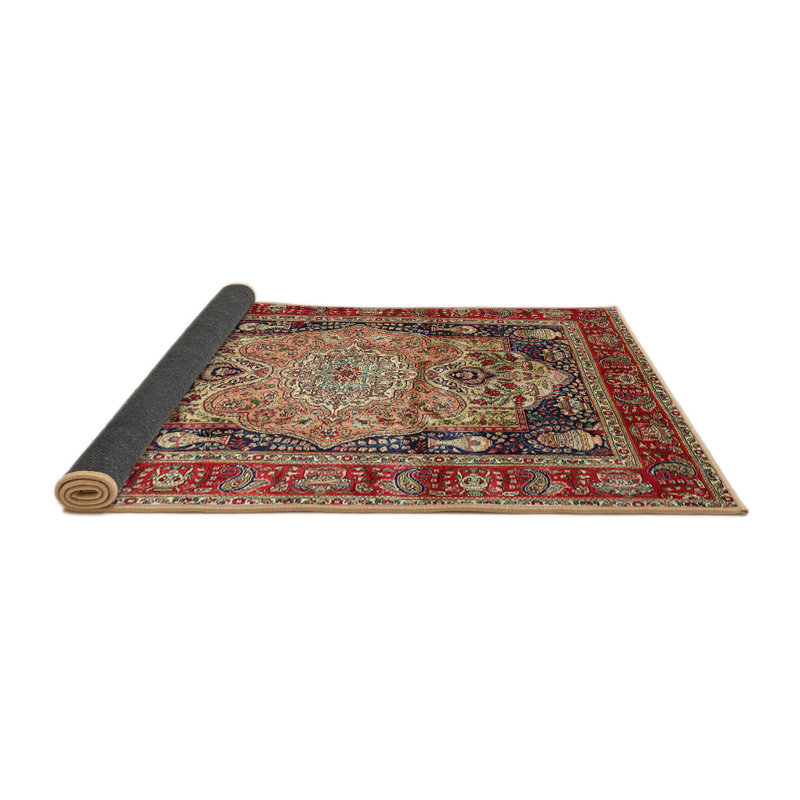 Oriental Indoor Rug, Round 3'