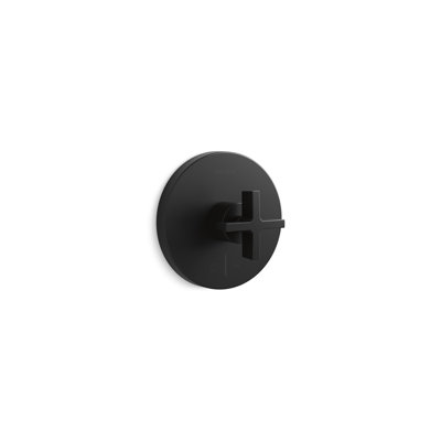 One™ Thermostatic Trim, Cross Handles